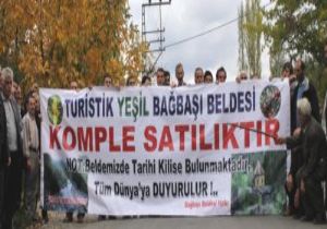 Bağbaşı'nı satılığa çıkardılar
